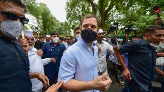 Rahul Gandhi Won't be Summoned on Wednesday, ED Questioning to be Completed Today