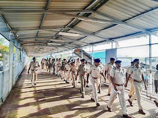 Bharat Bandh: Aspirants Block Roads in Haryana; Protests Pass Off Peacefully in Bihar