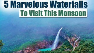 Soak In The Splendour Of These 5 Majestic Waterfalls This Monsoon