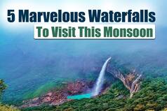 Soak In The Splendour Of These 5 Majestic Waterfalls This Monsoon