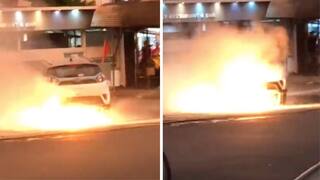 Video: In a First, Tata Nexon EV Catches Fire in Mumbai; Probe On | WATCH