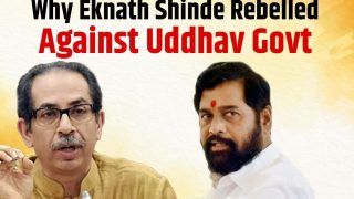 Maharashtra Crisis: 5 Reasons Why Eknath Shinde Rebelled Against Uddhav Govt | Explained