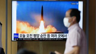 US, South Korea Fire Missiles to Sea, Matching North's Launches