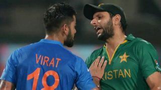 Shahid Afridi Questions Virat Kohli's Attitude, Asks 'Does he Think he Has Achieved Everything'