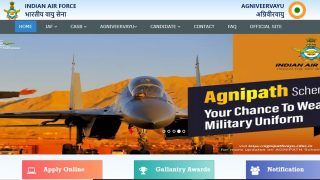 IAF Opens Registration Window For Recruitment Under Agnipath Scheme. Check Age, Salary, Direct Link to Apply Online Here