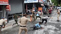 Agnipath Scheme Triggers Massive Protests In Kerala's Thiruvananthapuram and Kozhikode, Several Injured