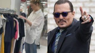 Amber Heard Spotted Shopping At Discount Department Store Post Defamation Verdict, Pics Viral