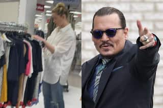 Amber Heard Spotted Shopping At Discount Department Store Post Defamation Verdict, Pics Viral