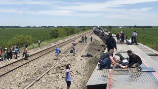Passenger Train With 243 On Board, Crashes Into Dump Truck In US's Missouri; 3 Killed, Multiple Injured