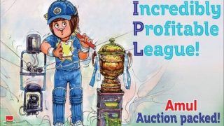Amul's 'Incredibly Profitable League' Topical Meme After IPL Media Rights Auction Goes Viral