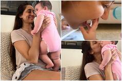 Anusha Dandekar Is Now A Mom, See Her Baby Girl FIRST Pics