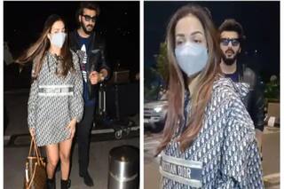 अर्जुन कपूर संग वेकेशन पर निकली मलाइक अरोड़ा, फैंस ने ड्रेस को लेकर किया ट्रोल कहा- 'नीचे का पहनना'