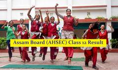 Assam HS Result 2023: AHSEC Class 12th Result Direct Link