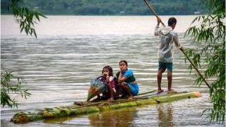 Assam Floods: 55 Dead As Heavy Rains, Landslides Sweep Away Homes And Roads; PM Modi Dials CM Himanta Sarma