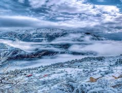 Auli-The Skiing Paradise To Be Developed Into A Winter Sports Destination. Deets Inside