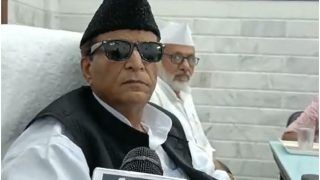 रामपुर के चुनावी नतीजे पर 'भड़के' आजम खान, कहा - 'हम तो पैदाइशी अंधे हैं और अंधों ने चश्मा भी लगा रखा है' | देखें VIDEO