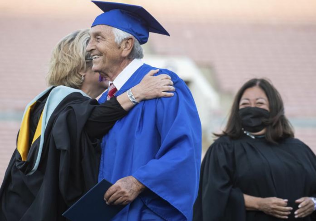 78-Year-Old California Man Finally Receives High School Diploma After 60 Years | Full Story