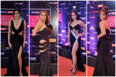 From Sara Ali Khan, Janhvi Kapoor To Hina Khan & Nia Sharma These DIVAS Turned Heads In Their Sexy Black Gowns