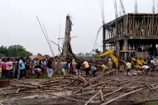 Under-construction School Building Collapses in West Bengal’s Cooch Behar, Several Workers Feared Trapped