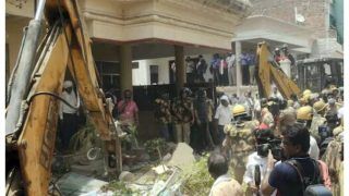Prayagraj Violence: Bulldozers Demolish Home of Accused In UP Amid Heavy Security | Watch