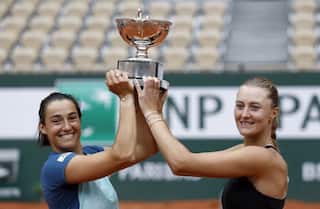 सिंगल के बाद डबल्स फाइनल भी हारीं कोको गॉफ, गार्सिया-म्लादेनोविक की जोड़ी ने जीता फ्रेंच ओपन महिला युगल खिताब