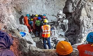 Chhattisgarh Borewell Incident: Hectic Efforts to Rescue Boy Trapped in 60-ft Pit Continues on Day 5