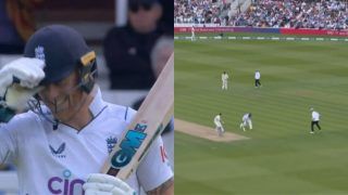 WATCH: Ben Stokes Gets Involved in Repeat of 2019 Overthrow Incident in 1st Test Against New Zealand