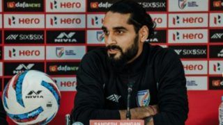 Asian Cup Is A First Step Towards The Dream Of Playing World Cup, Reckons Sandesh Jhingan