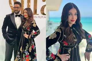 Price Revealed! Aishwarya Rai's Embroidered Velvet Jacket at IIFA 2022 Costs a Bomb- Check Price