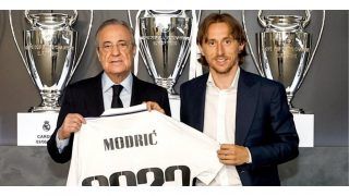Real Madrid: Croatian Midfielder Luka Modric Signs New One-Year Deal at the Club