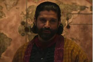 Farhan Akhtar's Look From Ms Marvel Teaser Goes Viral, Fans Say 'Some Desi Tadka' - WATCH