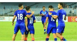 AFC Asian Cup Qualifiers: Sunil Chettri Nets Brace as India Beat Cambodia 2-0 at Salt Lake Stadium
