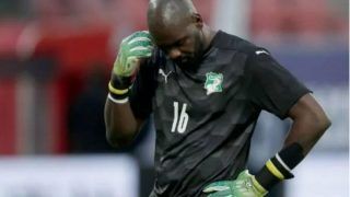 FIFA Bans Ivory Coast Goalkeeper Sylvain Gbohouo On Doping Charges