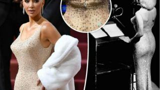 Kim Kardashian Allegedly Destroyed Marilyn Monroe's Iconic Gown Worn at Met Gala 2022