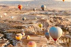 Good News For Sunset Admirers! Experience Hot Air Ballooning in UAE at Rs 1500