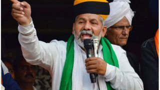बिहार पहुंचे राकेश टिकैत ने सरकार को दी चेतावनी, एक महीने में मामला सुलझा लें वरना...