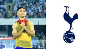 Tottenham Hotspur Congratulate Sunil Chhetri For Equalling Ferenc Puskas' Record