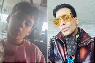 KJo's Son Yash Pout Shames Him, Bebo Says 'Well Done Beta' - WATCH