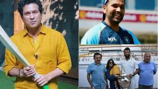 From Rohit Sharma To Sachin Tendulkar, Here's How Indian Cricket Fraternity Led In Wishing Father's Day, See Tweets
