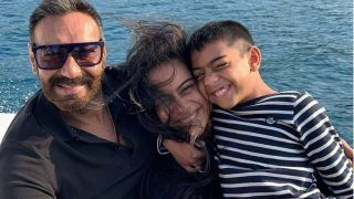 Ajay Devgn Opens up About Nysa And Yug's Early Exposure to Social Media, Says 'There is no Escaping it'