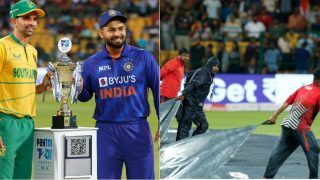 IND vs SA: Fifth T20I Between India and South Africa Called Off Due to Rain, Series Shared