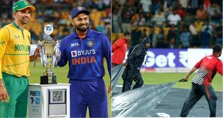 IND vs SA: Fifth T20I Between India and South Africa Called Off Due to Rain, Series Shared