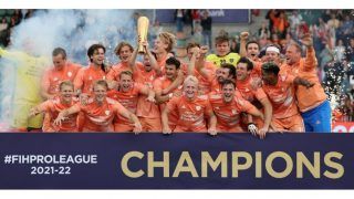 Hockey Pro League: Netherlands Beat India 2-1 to Bag Title