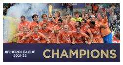 Hockey Pro League: Netherlands Beat India 2-1 to Bag Title