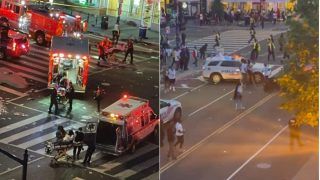 Washington DC Shooting: Teen Killed, Police Officer, 2 Adults Shot Near Juneteenth Music Concert Site