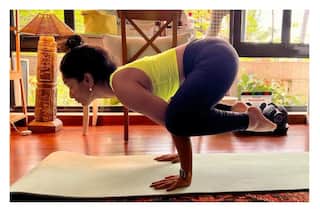 Yoga Day 2022: Masaba Gupta Nails Bakasana in New Post, 'A Lesson in Confidence & Overcoming Fear'