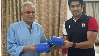 Vijender Singh Set To Return To Pro Boxing Ring After 19 Months