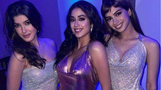 Janhvi Kapoor, Khushi Kapoor And Shanaya Kapoor Make For Hottest Sisters in B-Town, Pose in Sexy Minis - See Glamorous Pics