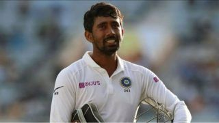 No Offer Has Been Given to Wriddhiman Saha By GCA and BCA