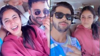 Shehnaaz Gill’s Cute Video With Kabhi Eid Kabhi Diwali Co-Stars Siddharth Nigam, Raghav Juyal Goes Viral, Fans Say ‘Pyaar’
